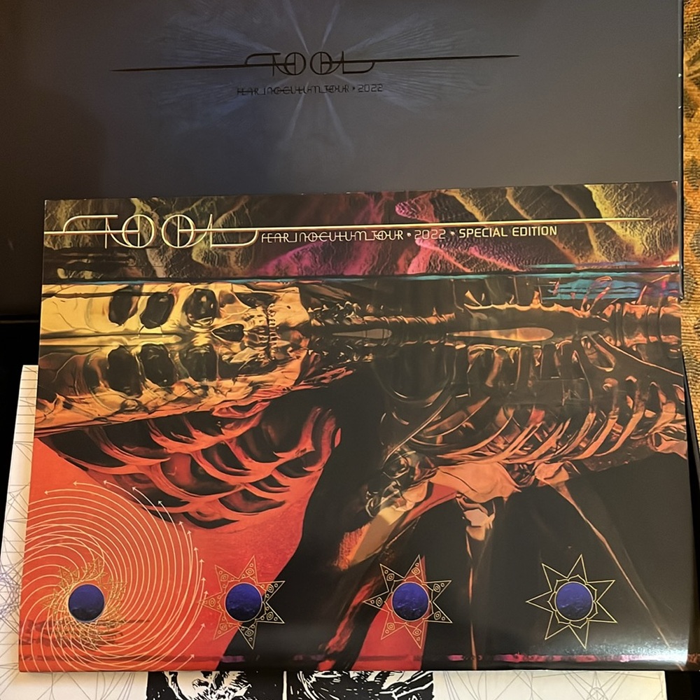 TOOL VIP Fear Inoculum Box Set. - Picture 4 of 13
